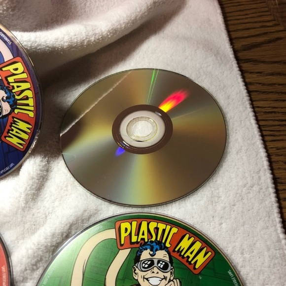 DC Comics Plastic Man 4 disc DVD collection - Picture 4 of 9
